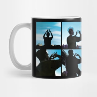 World In My Eyes -color- Mug